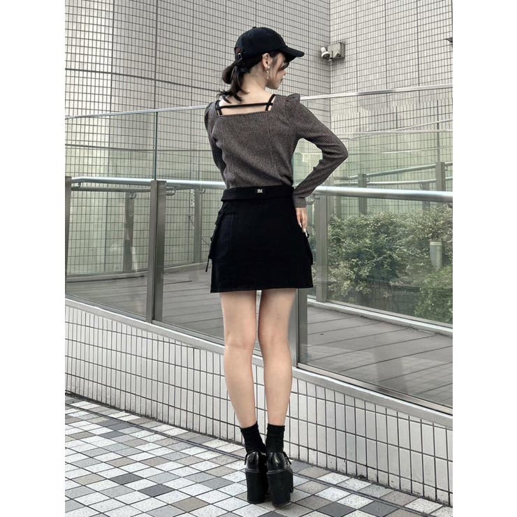 フラップポケットカーゴスカート | EATME | 詳細画像26 