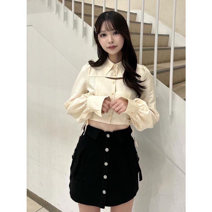 フラップポケットカーゴスカート | EATME | 詳細画像27 