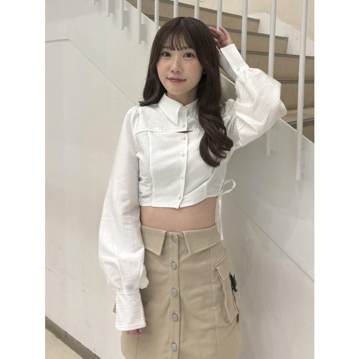 フラップポケットカーゴスカート | EATME | 詳細画像29 