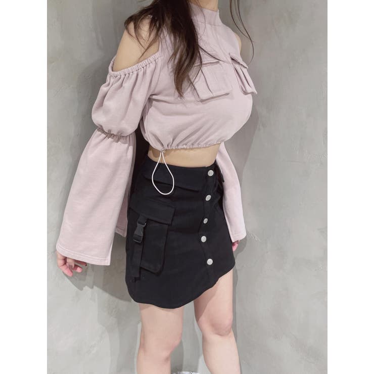 フラップポケットカーゴスカート | EATME | 詳細画像34 