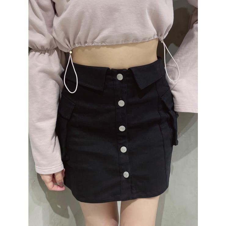 フラップポケットカーゴスカート | EATME | 詳細画像35 