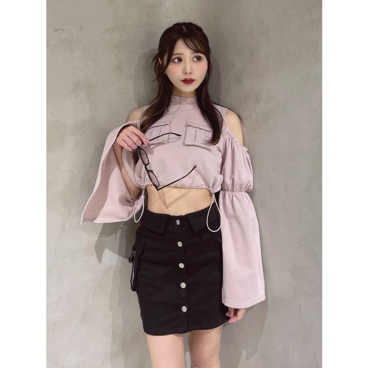 フラップポケットカーゴスカート | EATME | 詳細画像36 