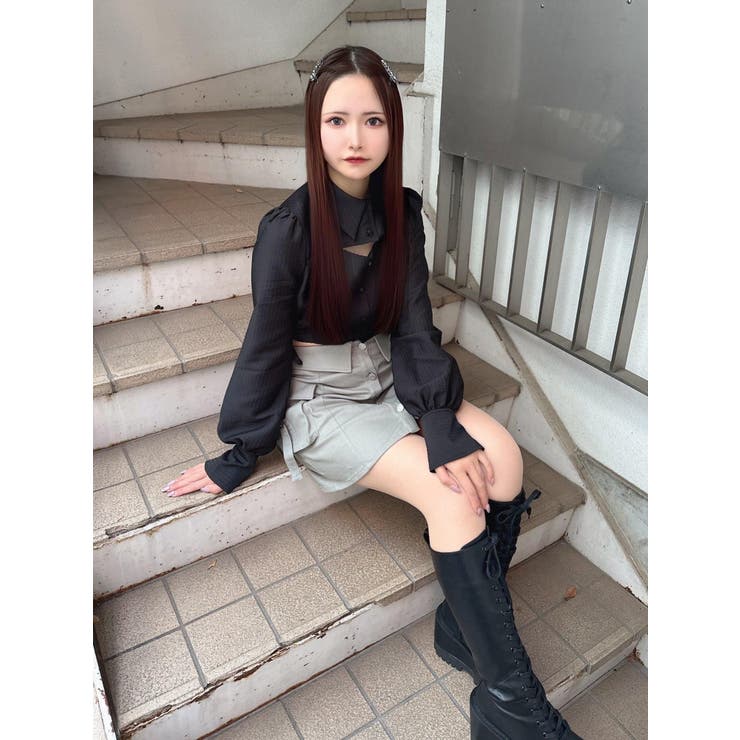 フラップポケットカーゴスカート | EATME | 詳細画像41 