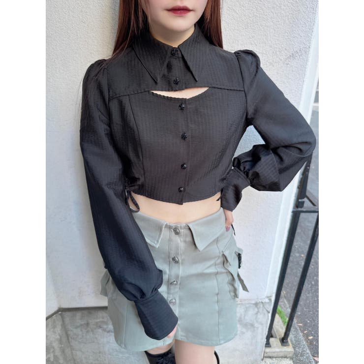 フラップポケットカーゴスカート | EATME | 詳細画像42 