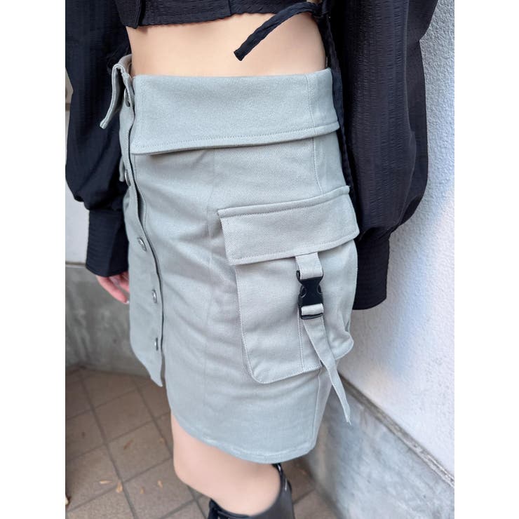 フラップポケットカーゴスカート | EATME | 詳細画像43 