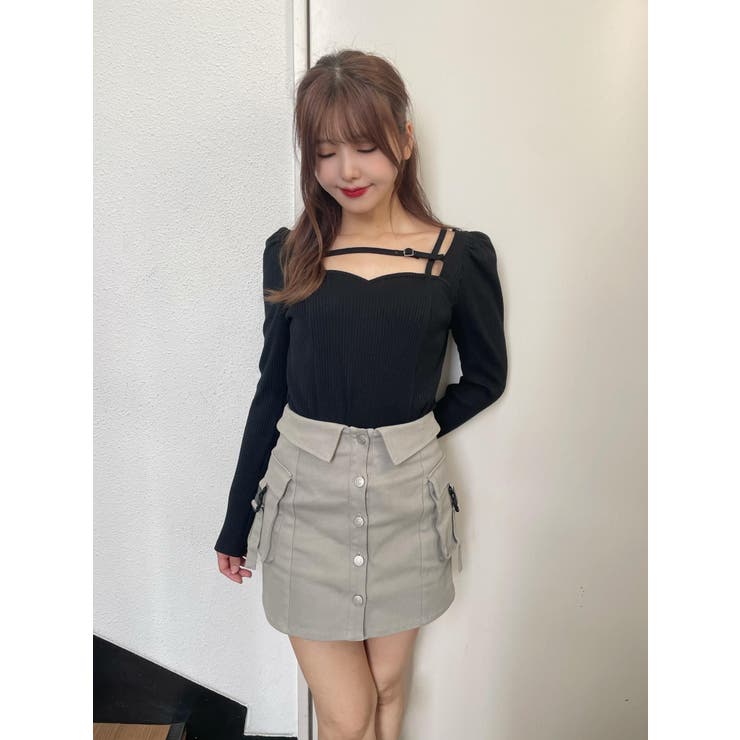 フラップポケットカーゴスカート | EATME | 詳細画像44 