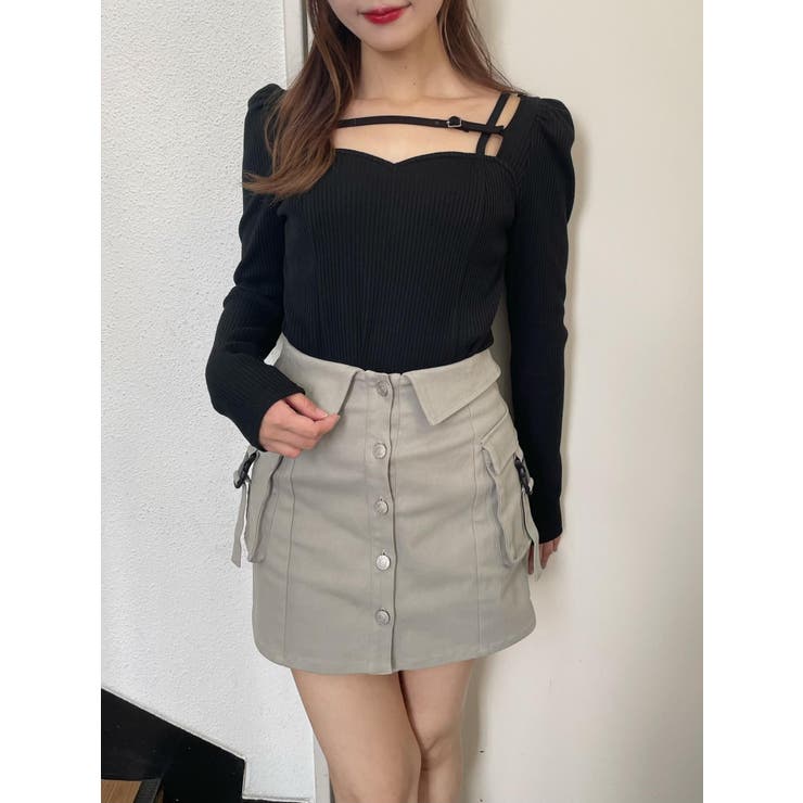 フラップポケットカーゴスカート | EATME | 詳細画像45 