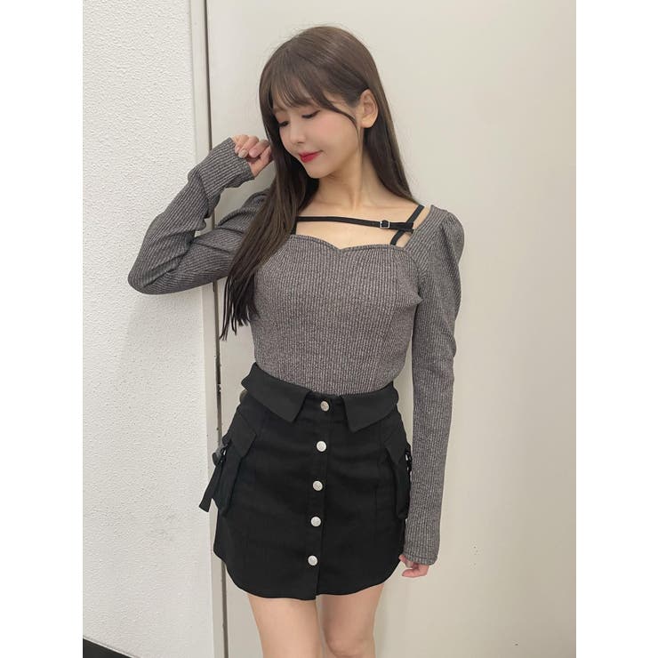 フラップポケットカーゴスカート | EATME | 詳細画像48 