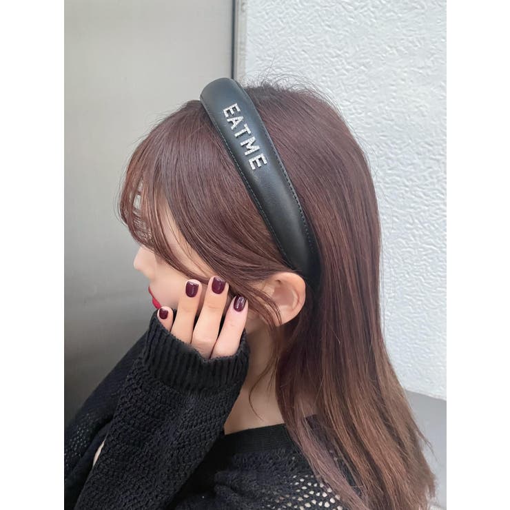 キラキラロゴカチューシャ | EATME | 詳細画像4 