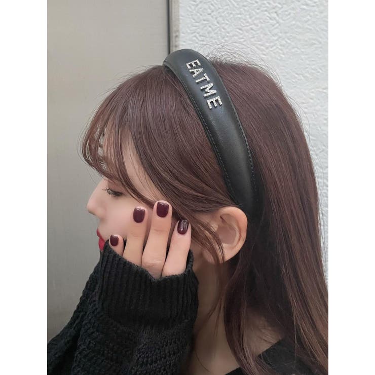 キラキラロゴカチューシャ | EATME | 詳細画像6 