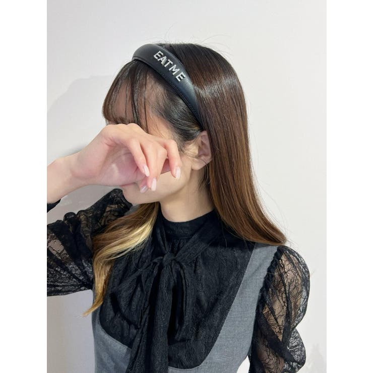 【トキメキ与える♡】HERMES Elsa Bloom カチューシャ カチューシャ 《エルザ》 《ジグザグ》 | Hermès - エルメス