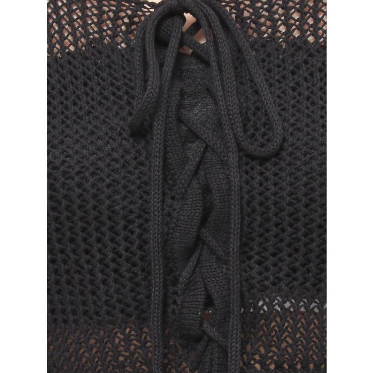 透かし編みニットTOP | EATME | 詳細画像33 