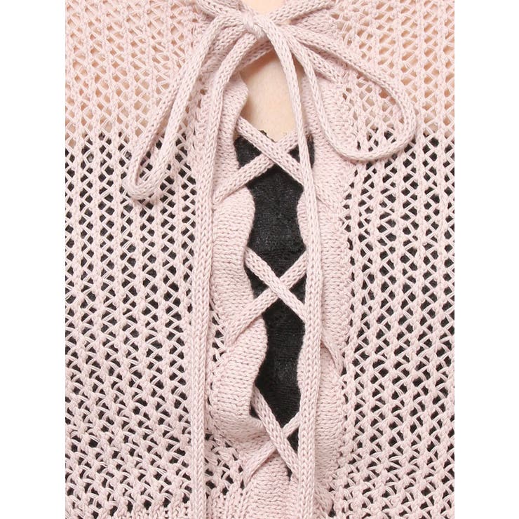 透かし編みニットTOP | EATME | 詳細画像34 