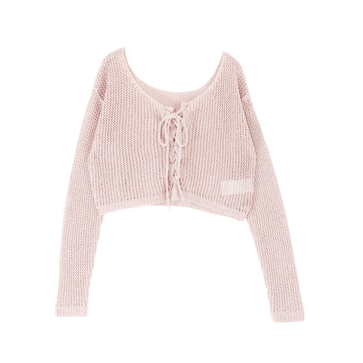 透かし編みニットTOP | EATME | 詳細画像40 