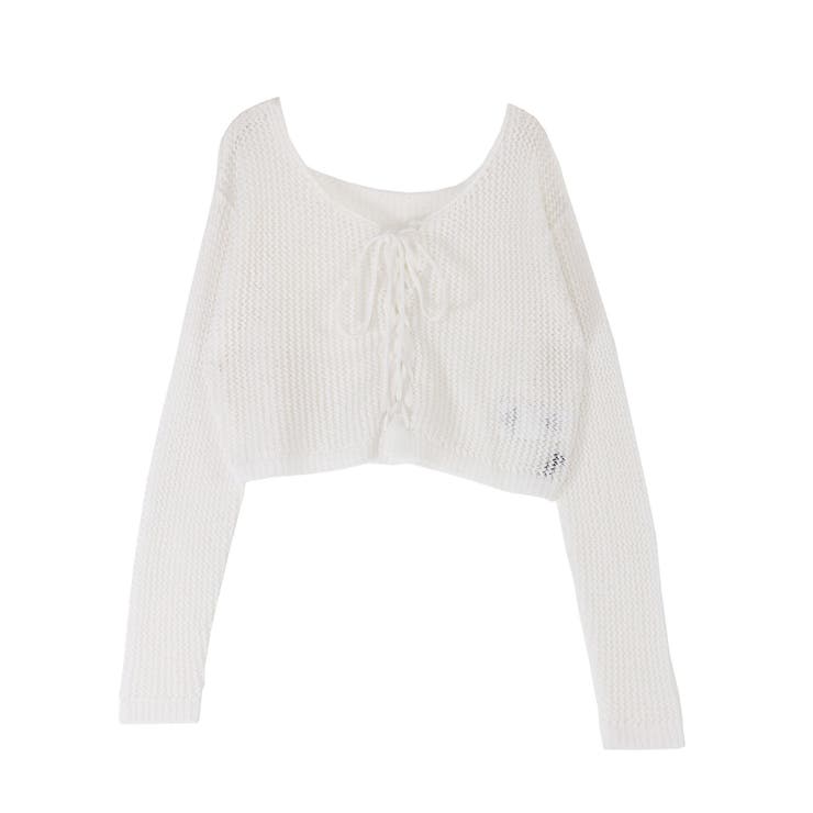 透かし編みニットTOP | EATME | 詳細画像45 