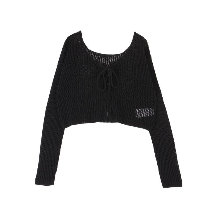 透かし編みニットTOP | EATME | 詳細画像46 