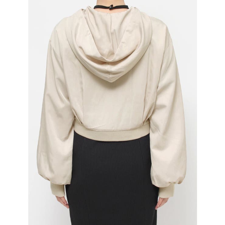 ロゴ刺繍ZIPブルゾン | EATME | 詳細画像19 