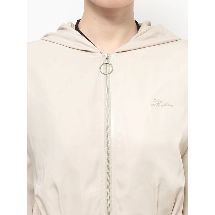 ロゴ刺繍ZIPブルゾン | EATME | 詳細画像20 