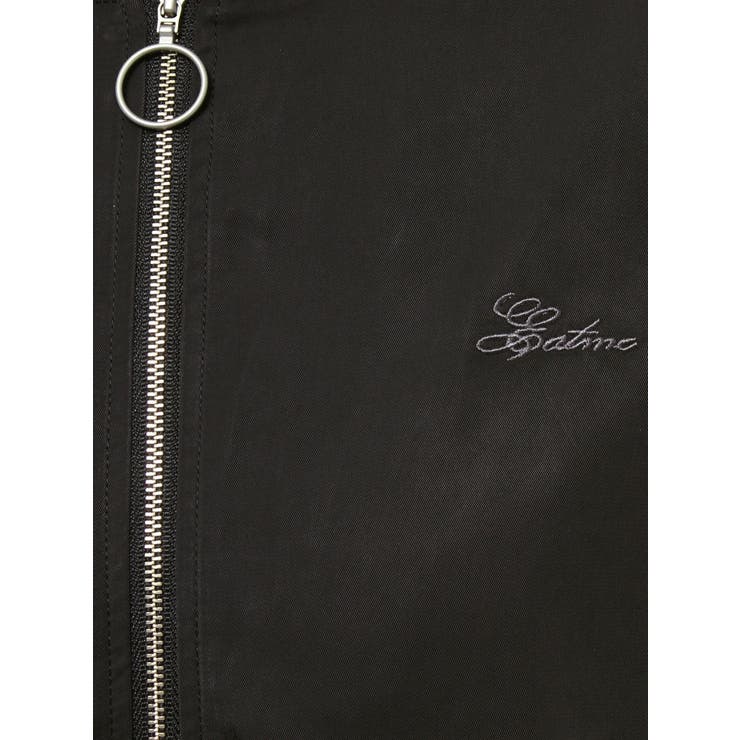 ロゴ刺繍ZIPブルゾン | EATME | 詳細画像26 