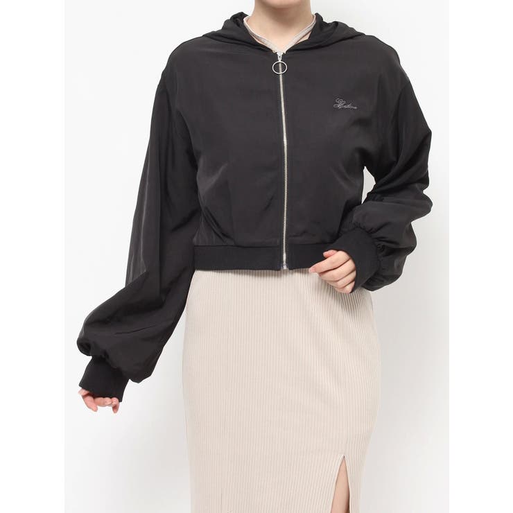 ロゴ刺繍ZIPブルゾン | EATME | 詳細画像28 