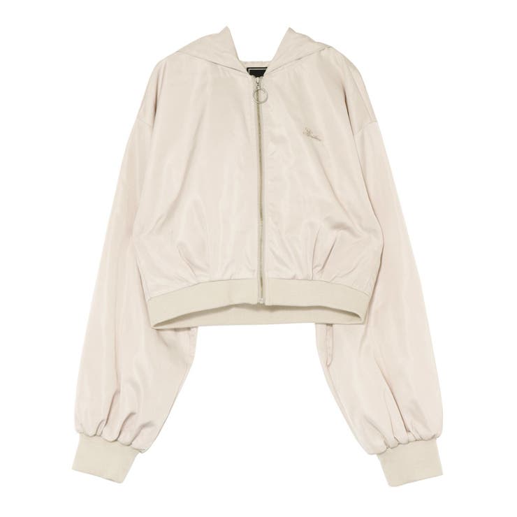 ロゴ刺繍ZIPブルゾン | EATME | 詳細画像29 