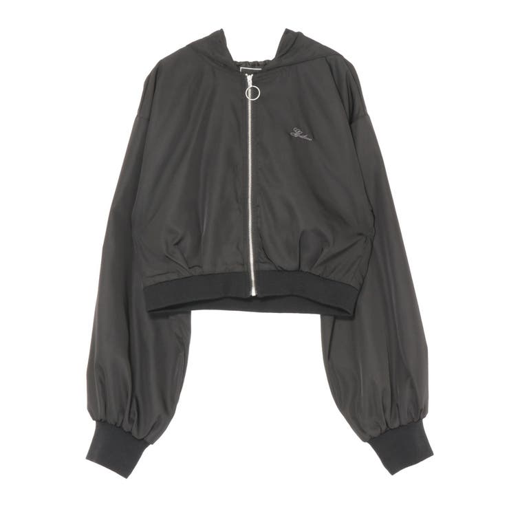 ロゴ刺繍ZIPブルゾン | EATME | 詳細画像30 