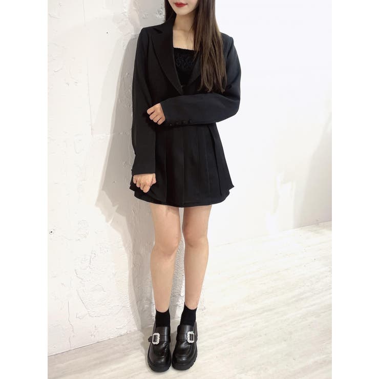 テーラードショートジャケット（セットアップ可能） | EATME | 詳細画像31 