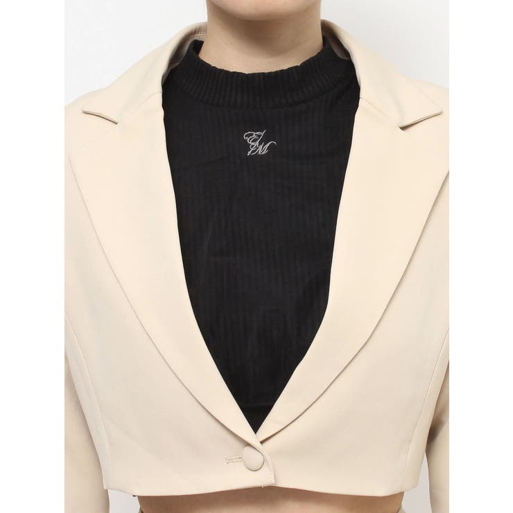 テーラードショートジャケット（セットアップ可能） | EATME | 詳細画像37 