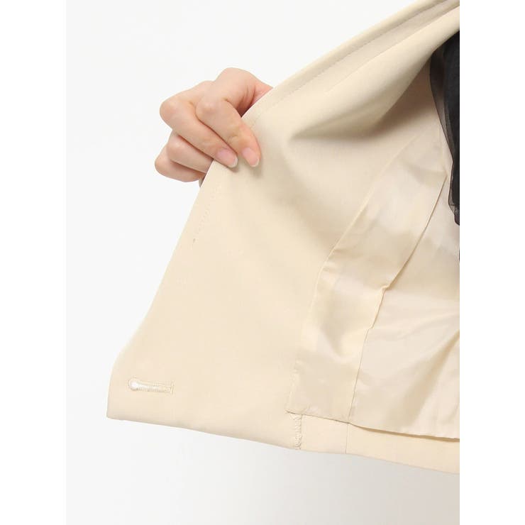 テーラードショートジャケット（セットアップ可能） | EATME | 詳細画像39 