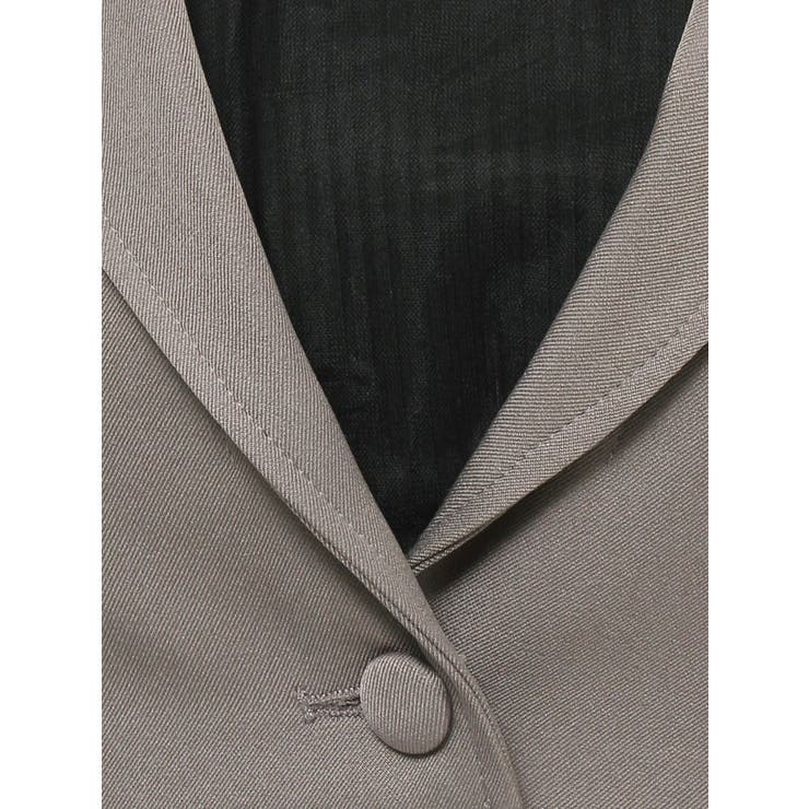 テーラードショートジャケット（セットアップ可能） | EATME | 詳細画像42 