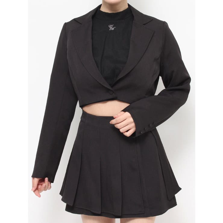 テーラードショートジャケット（セットアップ可能） | EATME | 詳細画像47 