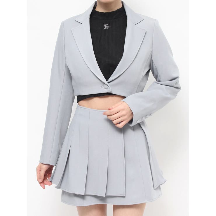 テーラードショートジャケット（セットアップ可能） | EATME | 詳細画像49 