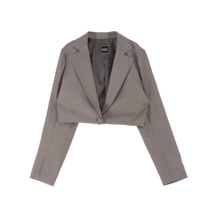 テーラードショートジャケット（セットアップ可能） | EATME | 詳細画像50 