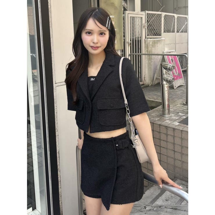 ポケットデザインジャケット（セットアップ可能） | EATME | 詳細画像10 