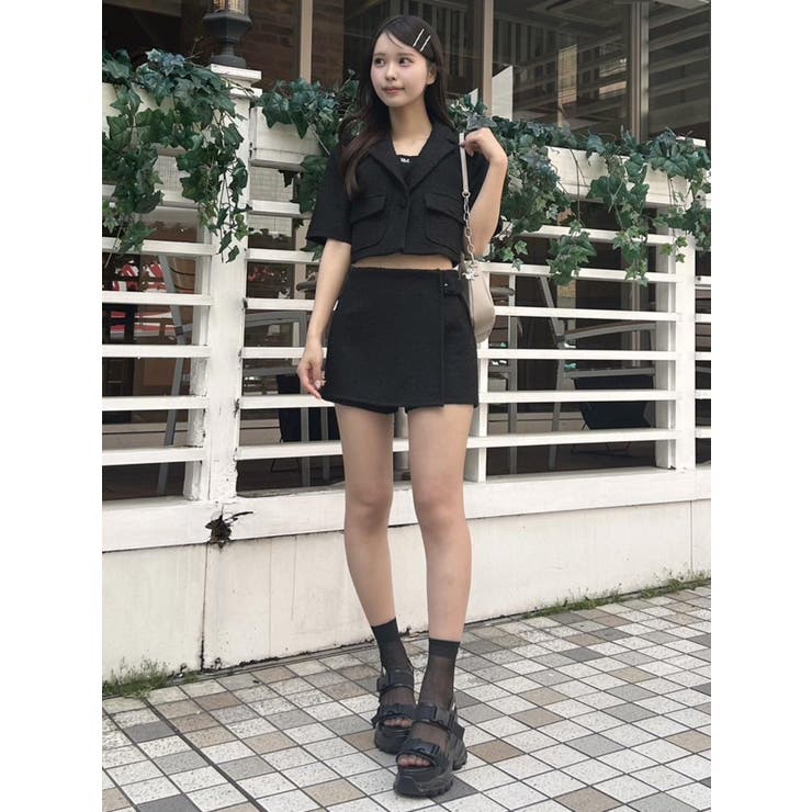 ポケットデザインジャケット（セットアップ可能） | EATME | 詳細画像11 