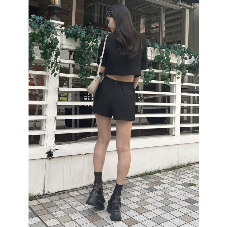 ポケットデザインジャケット（セットアップ可能） | EATME | 詳細画像12 