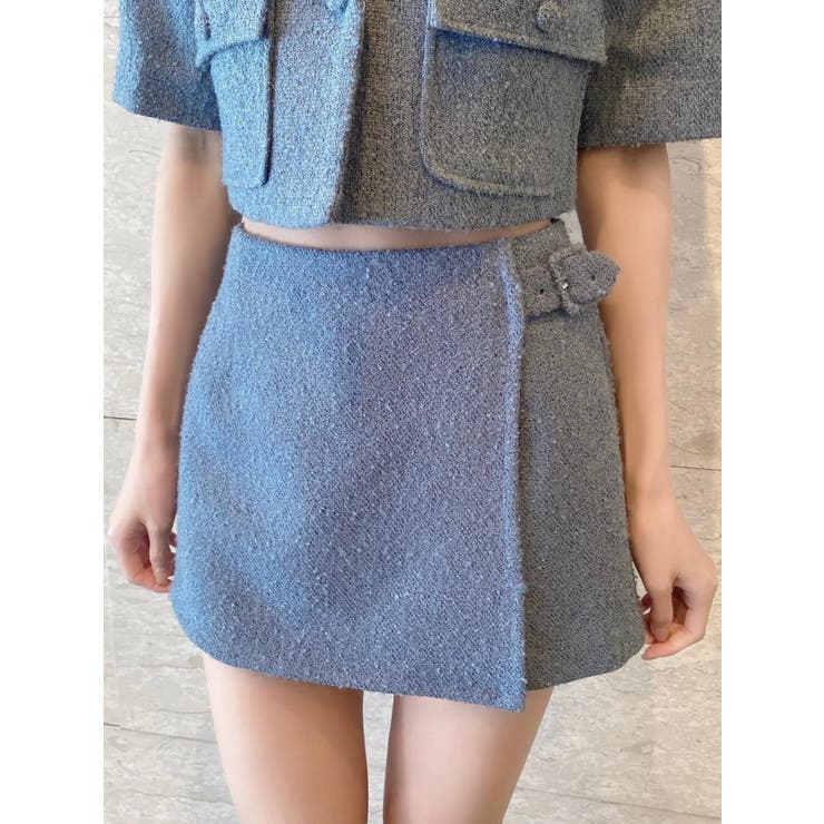 ポケットデザインジャケット（セットアップ可能） | EATME | 詳細画像18 