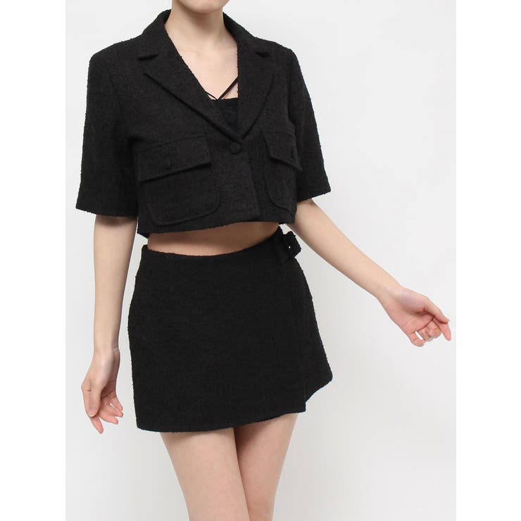 ポケットデザインジャケット（セットアップ可能） | EATME | 詳細画像28 