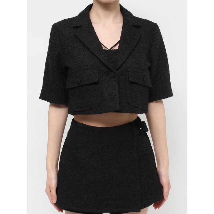 ポケットデザインジャケット（セットアップ可能） | EATME | 詳細画像29 