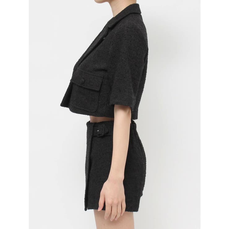 ポケットデザインジャケット（セットアップ可能） | EATME | 詳細画像30 