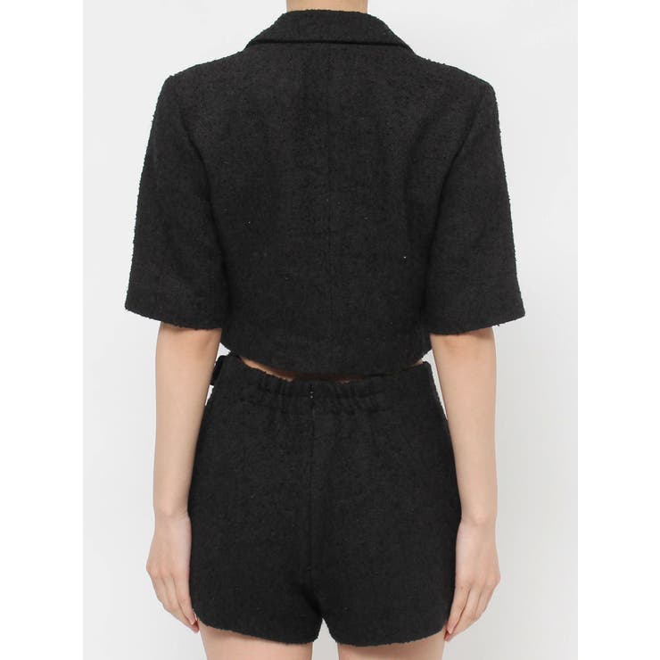 ポケットデザインジャケット（セットアップ可能） | EATME | 詳細画像31 