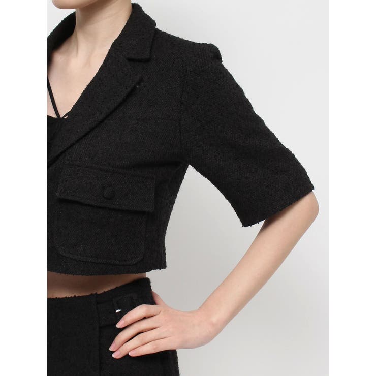 ポケットデザインジャケット（セットアップ可能） | EATME | 詳細画像33 