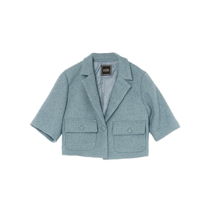 ポケットデザインジャケット（セットアップ可能） | EATME | 詳細画像46 