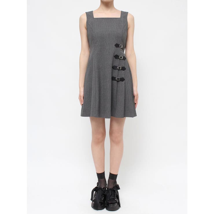 EATME ベルテッドセットワンピース ベルテッドセットワンピース[品番：MKSW0056928]｜EATME