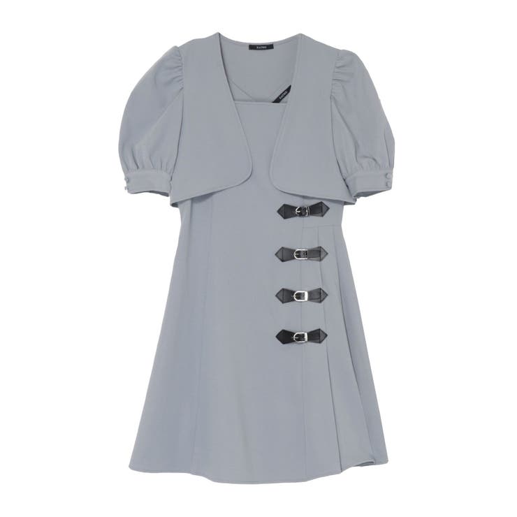 EATME ベルテッドセットワンピース ベルテッドセットワンピース[品番：MKSW0056928]｜EATME