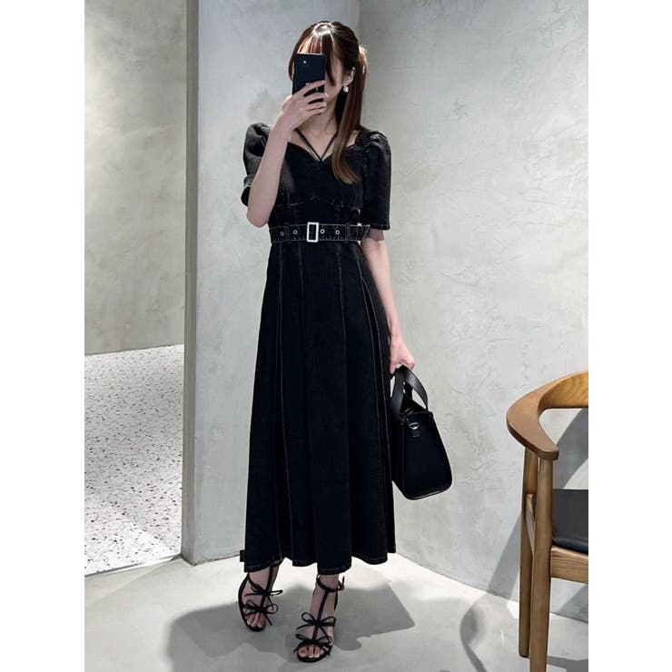 デニムマキシワンピース | EATME | 詳細画像10 