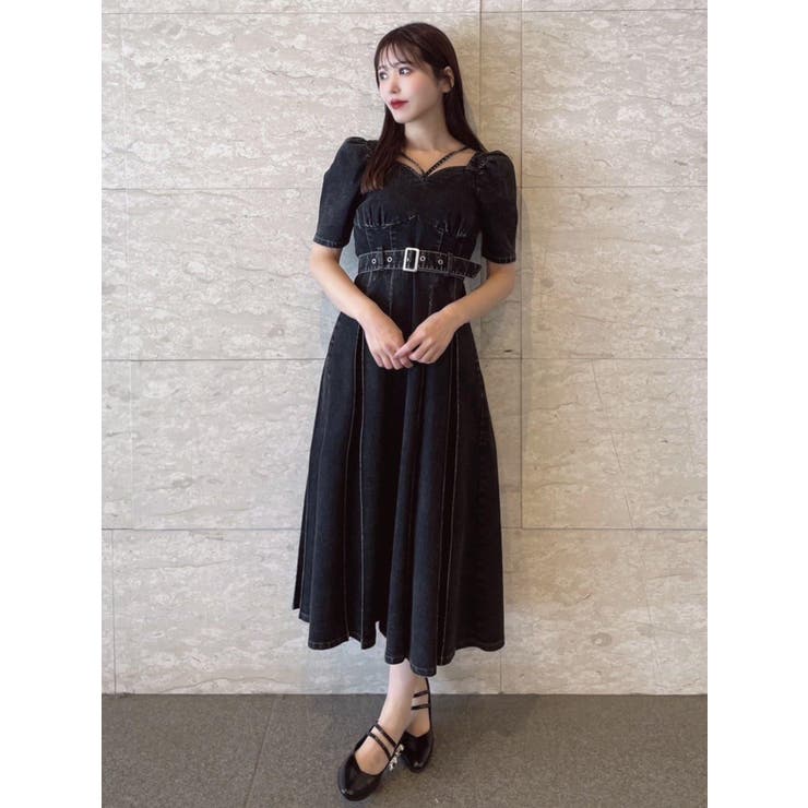 デニムマキシワンピース | EATME | 詳細画像15 