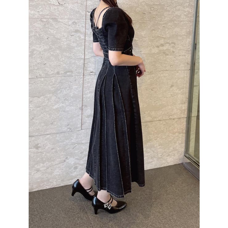 デニムマキシワンピース | EATME | 詳細画像21 