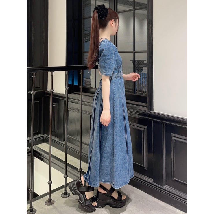 デニムマキシワンピース | EATME | 詳細画像25 