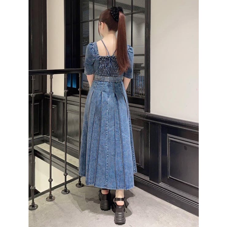 デニムマキシワンピース | EATME | 詳細画像26 